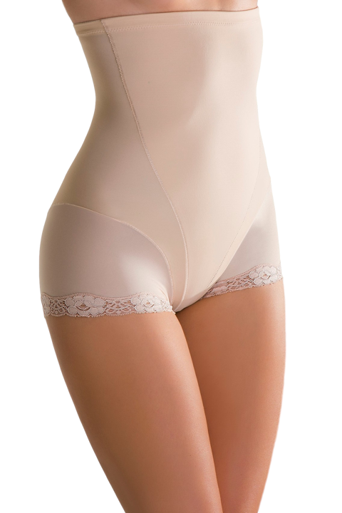 Violetta Garter panties beige